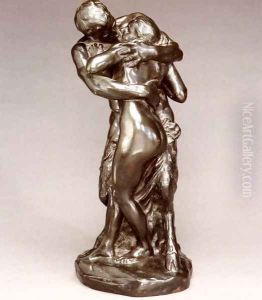 The Kiss by Jules Dalou