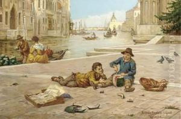 The Watermelon Eaters - view 1