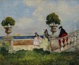 Maschere In Giardino