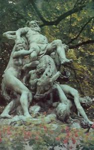 The Triumph of Silenus by Jules Dalou