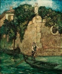 Gondola A Venezia