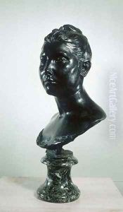 Bust of a Young Woman by Jules Dalou