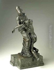 Wisdom Supporting Freedom by Jules Dalou