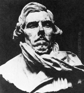 Eugene Delacroix by Jules Dalou