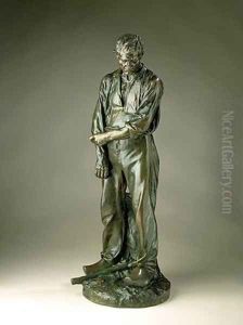 Peasant (Study For Monument To Labor) by Jules Dalou