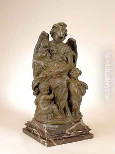 Guardian Angel: Study For Monument Commemorating Queen Victoria's Grandchildren