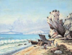 Spiaggia Della Costiera Amalfitana