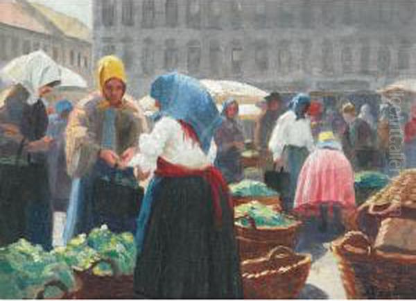 At The Market, Town Square - view 1