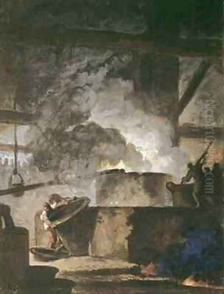 The Saltpetre Works - view 1