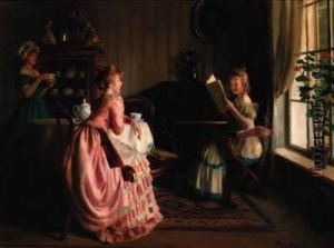 The Recital by Emil Pap
