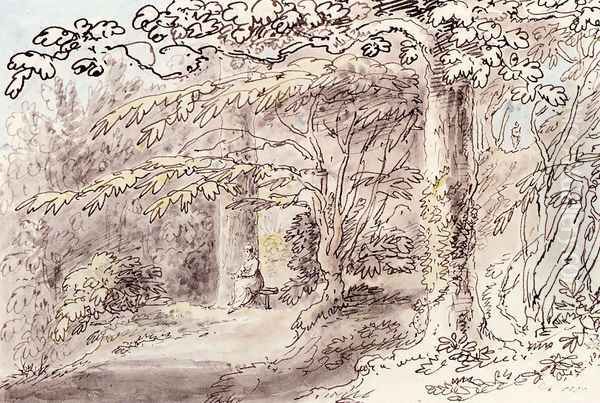 A Folio Of Watercolours And Drawings (Pic 1) - view 1