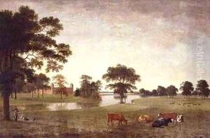 Osterley Park by Anthony Devis