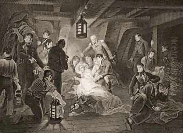 The Death of Lord Nelson - view 1