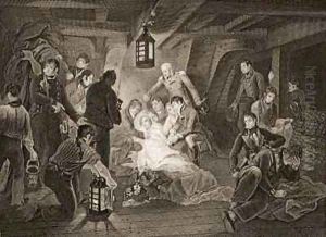 The Death of Lord Nelson by Anthony Devis