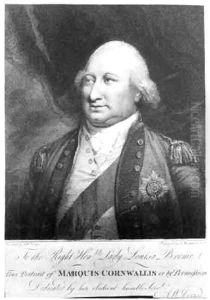 Charles Marquis of Cornwallis Charles Marquis of Cornwallis