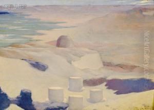 Valley Of The Sphinx by Eric Pape
