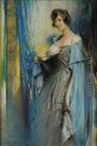 Portrait Of Miss Alice Beers by Eric Pape