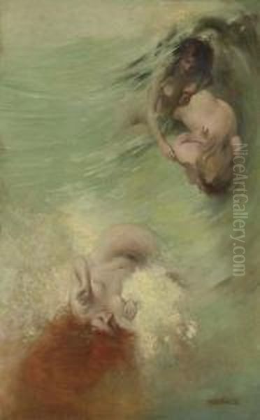Mermaids And Sea Nymphs - view 1