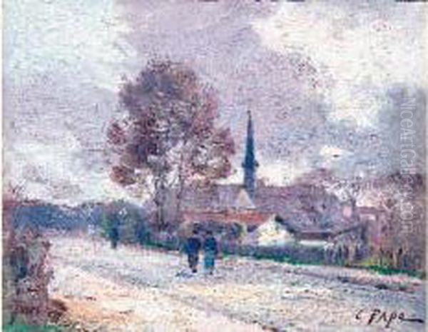 Chemin De Fleury A Meudon - view 1