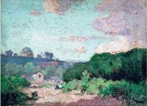 Paysage by Jean Constant Pape