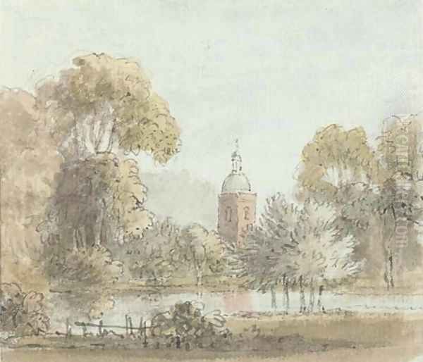 Sunbury on Thames - view 1
