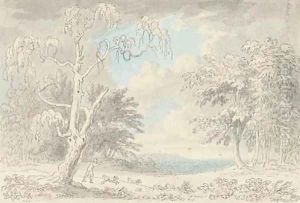 A gentleman shooting by Anthony Devis