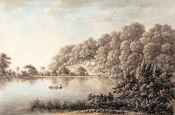 A view in Spring Park, near Tetbury, Gloucestershire - view 1