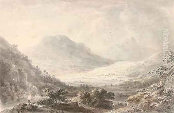 An extensive mountainous landscape - view 1