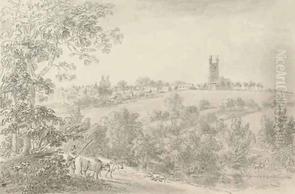 Easton on the Hill, North Hampshire - view 1