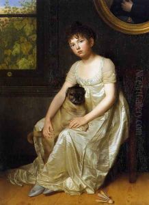 Portrait of Sylvie de la Rue c. 1810