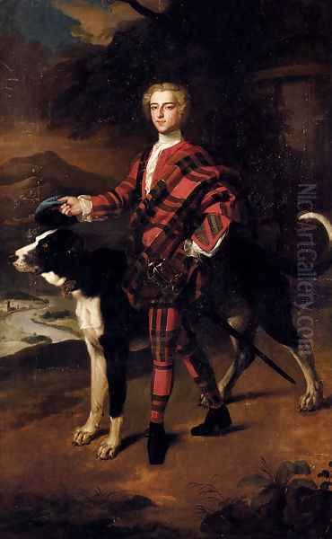 Portrait Of A gentleman, Possibly A Member Of The Campbell Family Of Breadalbane - view 1