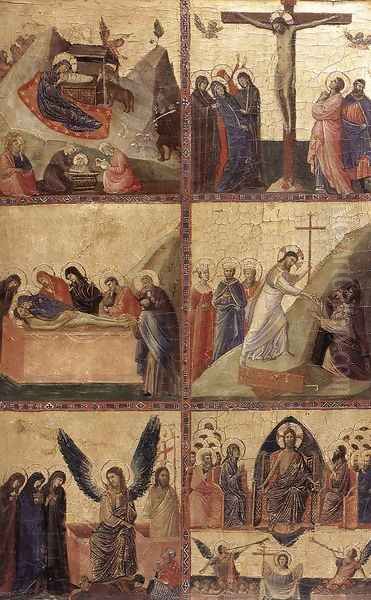 Stories of the Life of Christ c. 1305 - view 1