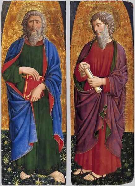 St Philip; St Paul - view 1