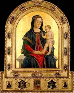Virgin and Child by Giovanni Da Rimini