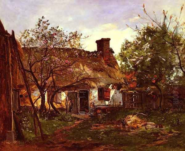La Chaumiere A Berneval (Thatched Cottage in Berneval) - view 1