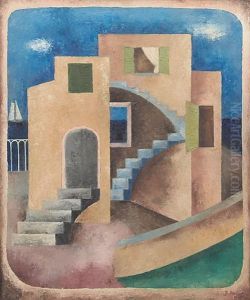 Paesaggio by Renato, Rene Paresce