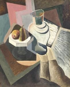 Natura Morta Cubista by Renato, Rene Paresce