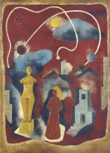 Paesaggio (con Stelle Filanti)