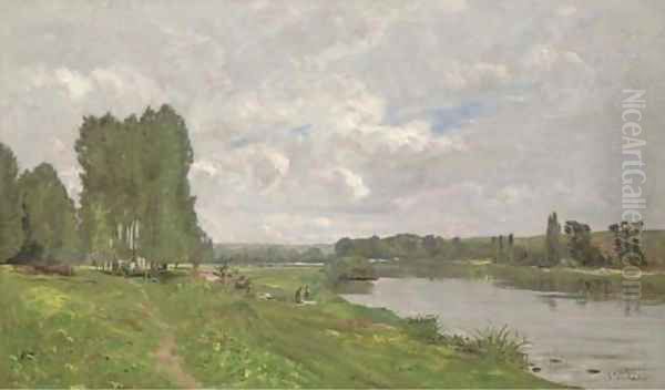 Au bord de la Seine - view 1