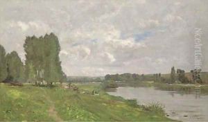 Au bord de la Seine Au bord de la Seine