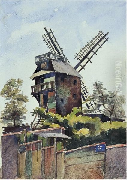 Moulin De La Galette - view 1