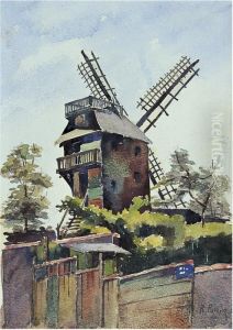 Moulin De La Galette