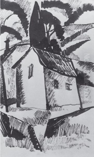 Paesaggio, (1921) - view 1