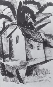 Paesaggio, (1921)