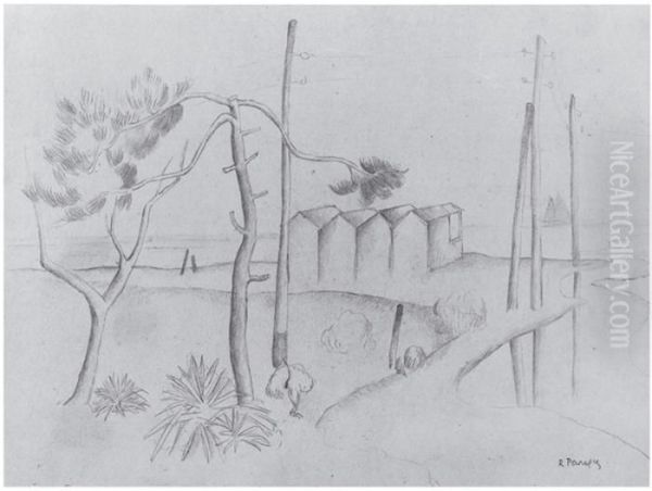 Fiumetto (paesaggio), (1922) - view 1