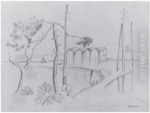 Fiumetto (paesaggio), (1922)