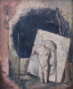 Nature Morte Au Buste by Renato, Rene Paresce