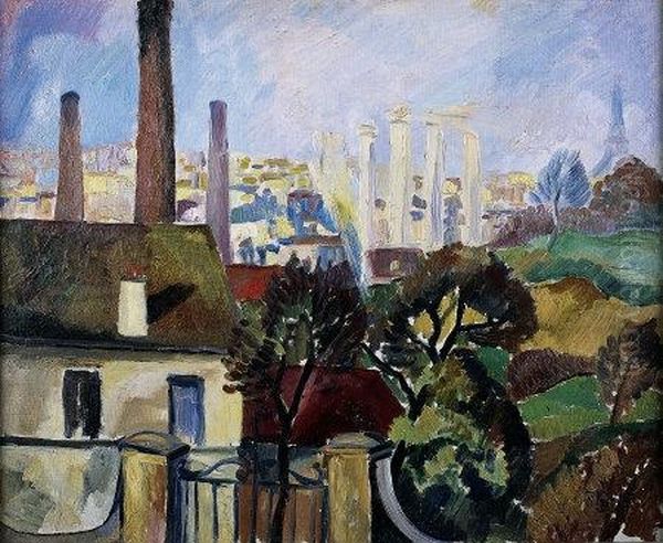 "veduta Di Parigi" 1918 - view 1