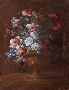 Vaso Di Fiori by Luis Paret Y Alczar