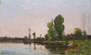Matinées d'été à Rueil